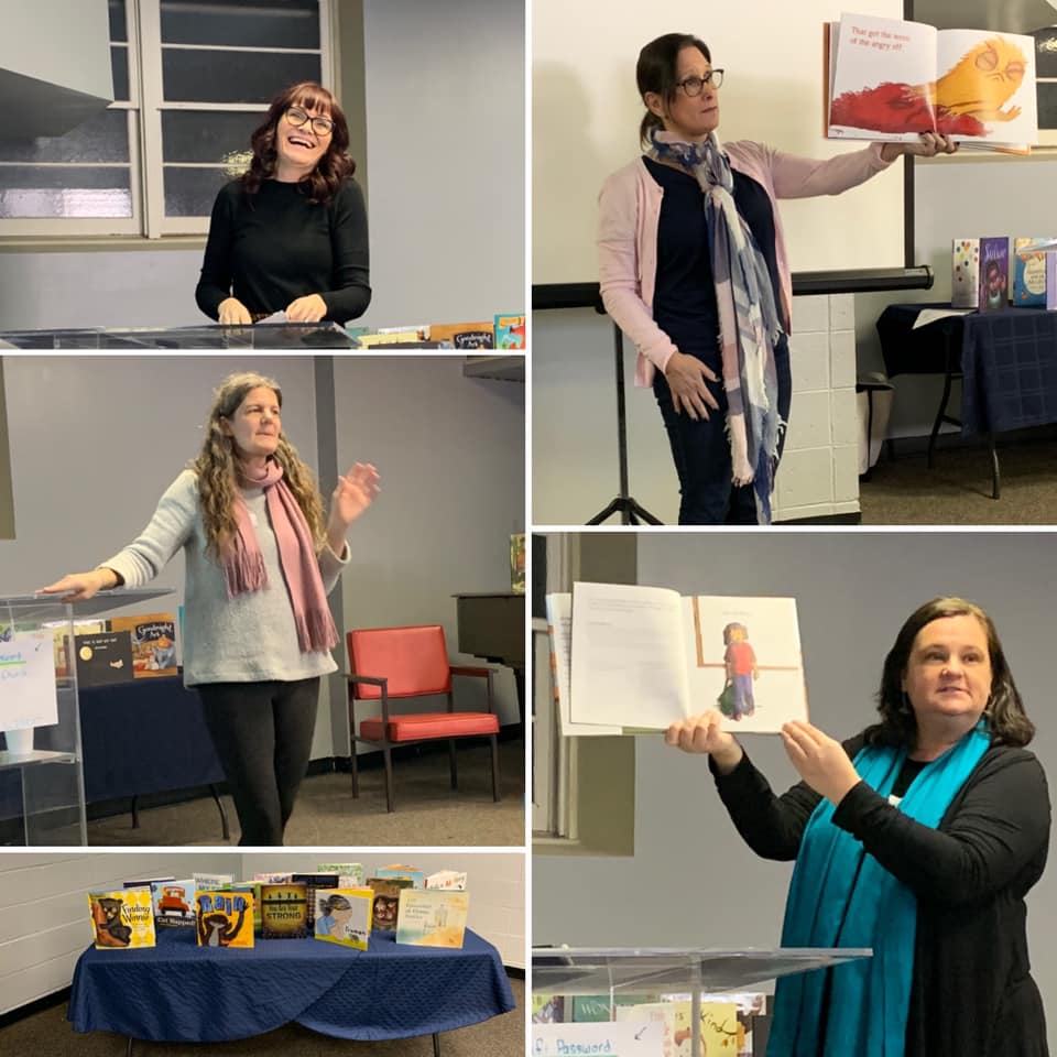 LauraSassiTales's tweet photo. Thank you to our amazing presenters at yesterday’s @NJSCBWI Adv. Picturebook Mentorship for challenging us to bring our stories to the next level using tension, pacing, lovable but flawed characters... more! @kbworld33 @RLKurstedt @rachelprospect @leezaworks #njscbwi https://t.co/smiCJX3d5D