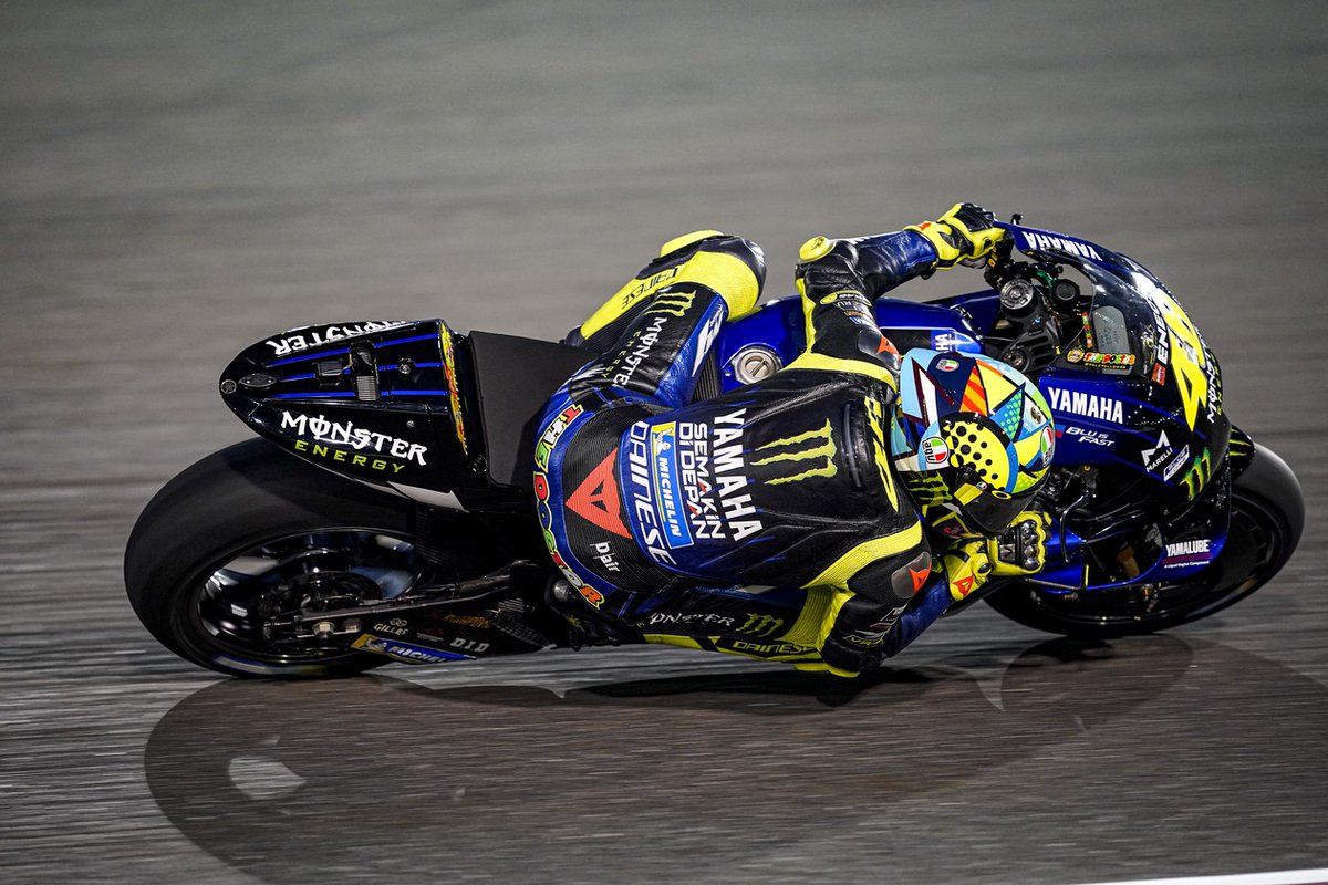 ValeYellow46pic's tweet photo. Podcards from Losail...
#QatarTest
pics by @motogp and @YamahaMotoGP https://t.co/0aBBkzp58k