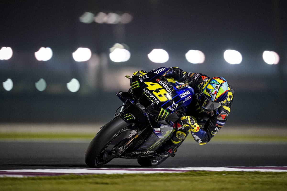 ValeYellow46pic's tweet photo. Podcards from Losail...
#QatarTest
pics by @motogp and @YamahaMotoGP https://t.co/0aBBkzp58k