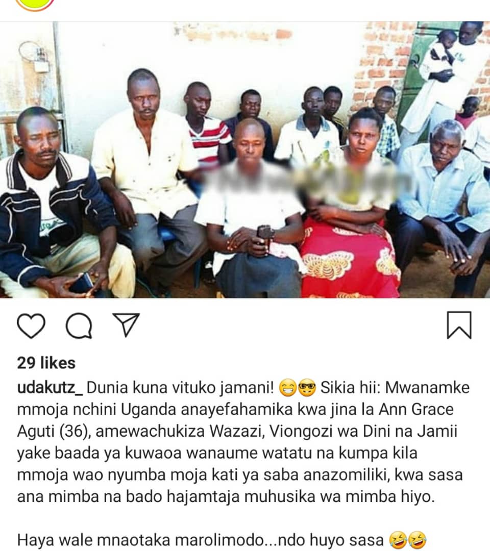Dr Mwaka(TZ) V/S Ann Grace(UG)
Hapo vipi wazee wa Role Model
