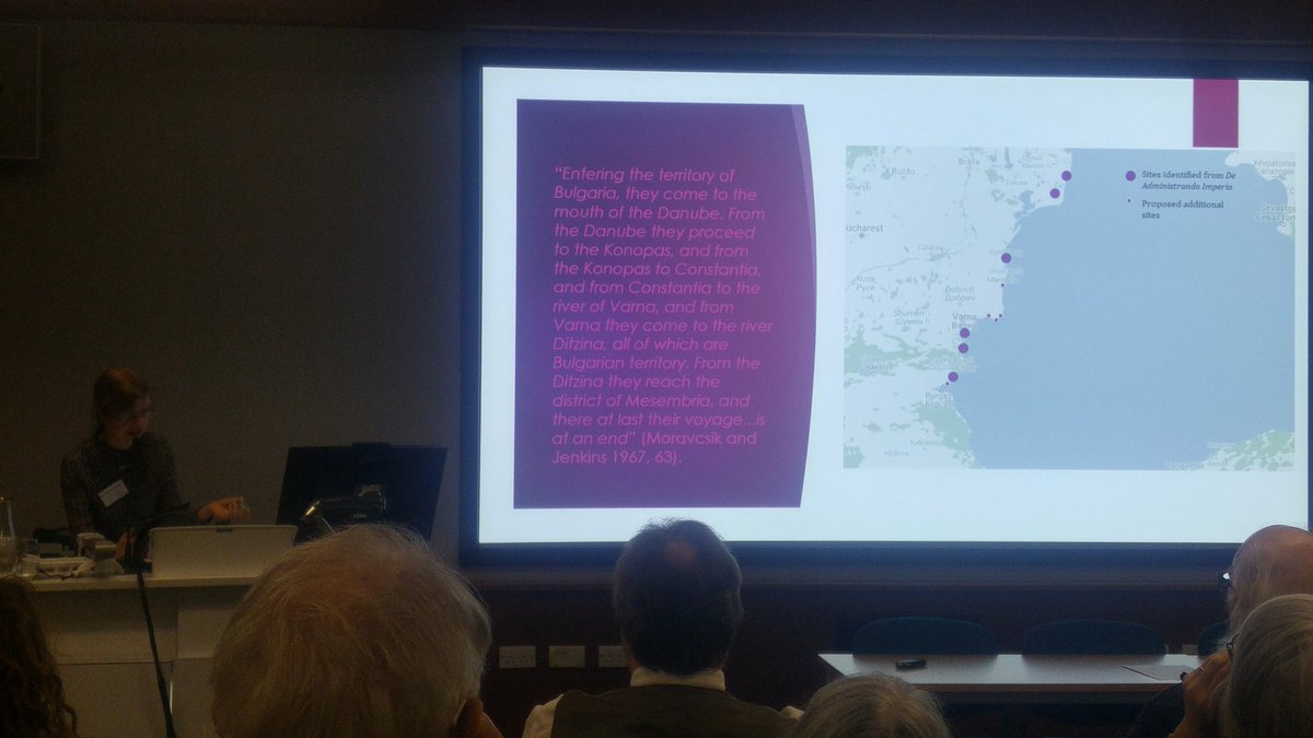 NotStycas's tweet photo. &amp; an absolute banger of a paper by Eleanor Drew @UniOfYork on interaction with the Bulgarian kingdom and vikings! #JVF20 https://t.co/EOoVl2O9hM