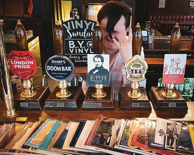 LordClydePub's tweet photo. We're super psyched for our first #VINYLSUNDAY tonight after the football!
Bring down your records and discuss the dramatic effect the distortion on the bass track in the Beatles 146th album had on the over all mood of the album and how it changed the mu… https://t.co/7dswdbvCPL https://t.co/4RWcKAwzGa