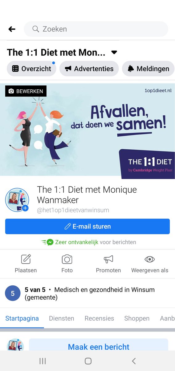 1Wanmaker's tweet image. Like mij ook op Facebook #afvallen #slanker #voeding #motivatie #zomer