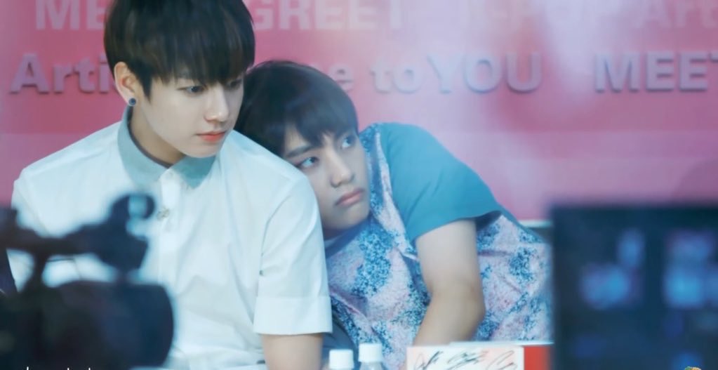 taehyung feels safe i guess