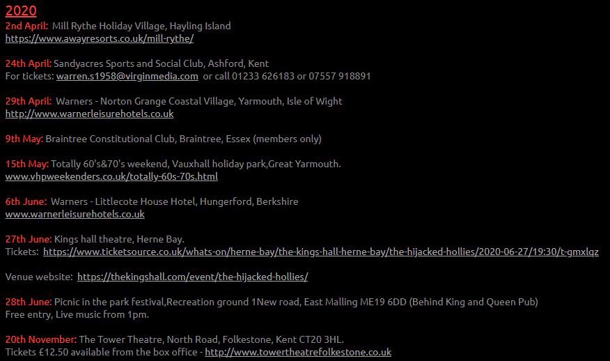 Hijacked Hollies Hijackedhollies Twitter