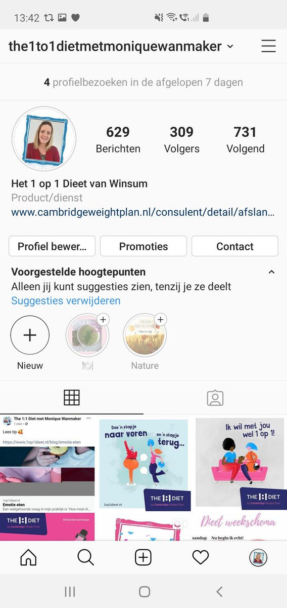 1Wanmaker's tweet image. Volg mij ook op Instagram #afvallen  #het1op1dieet #slank #maaltijdvervangers #zomer #healthylifestyle