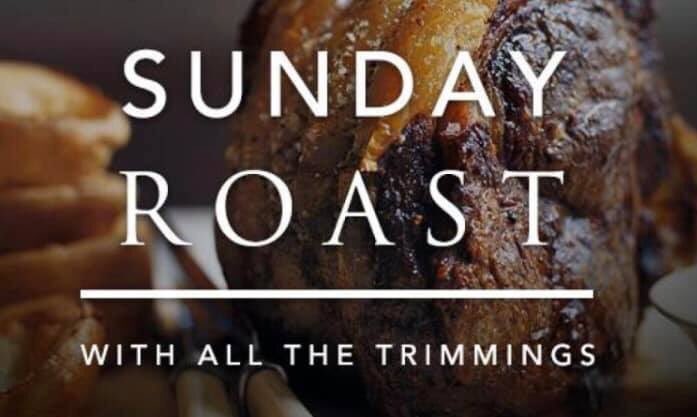 Thecharleslamb's tweet photo. Our unmissable homemade SUNDAY ROAST is available from 12pm till 5pm 

Vegetarian options available

If you fancy something else, we also serve a reduced version of our main menu.

#SundayRoast #vegetarian https://t.co/OSPZI5BfUl