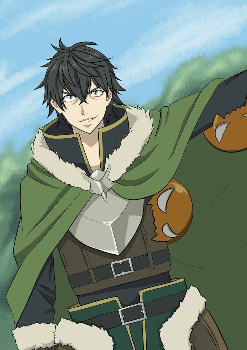 Featured image of post Naofumi Shield Hero Fanart Although you were level 231 you had abilities that exceeded everyone