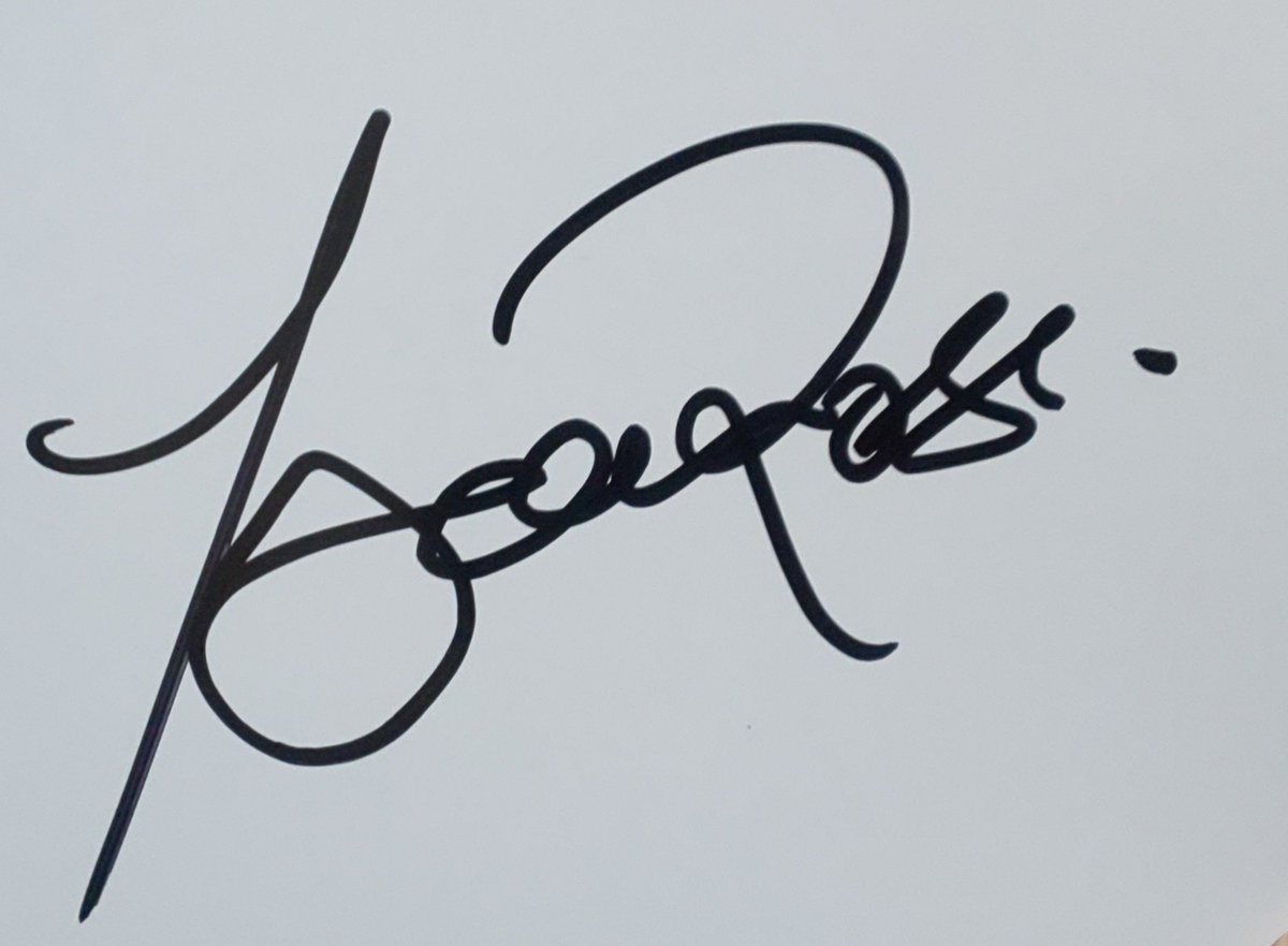 元ニュージーランド代表オールブラックス　キアラン・リード選手直筆サイン色紙 元ニュージーランド代表オールブラックス キアラン・リード選手直筆