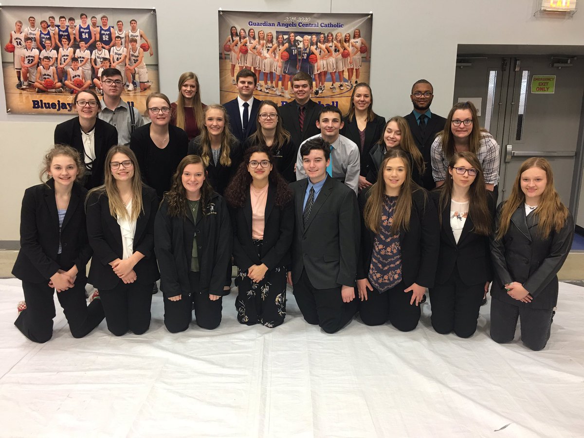 Guardian Angels Central Catholic speech meet in West Point Saturday, February 22nd...AMAZING group again! Accepted 17 medals! 🎉