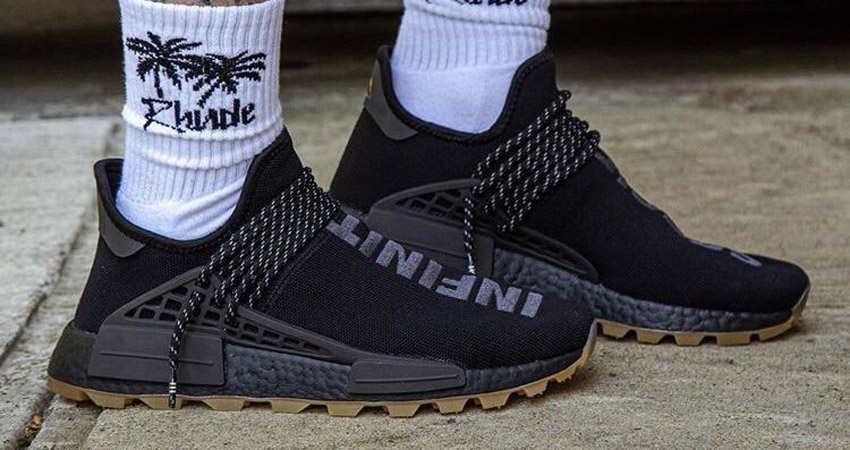 Pharrell x adidas NMD Hu “N.E.R.D.” On Foot