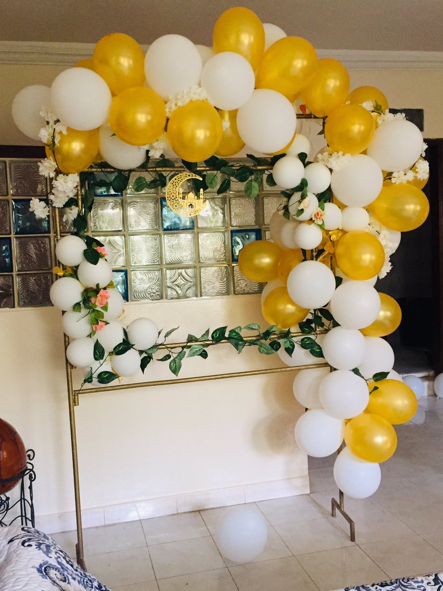 Ginger_event's tweet photo. Guirlande de ballons fleuri 🎊🌼🌸 
#Decomariage https://t.co/QmPwpFRkWu