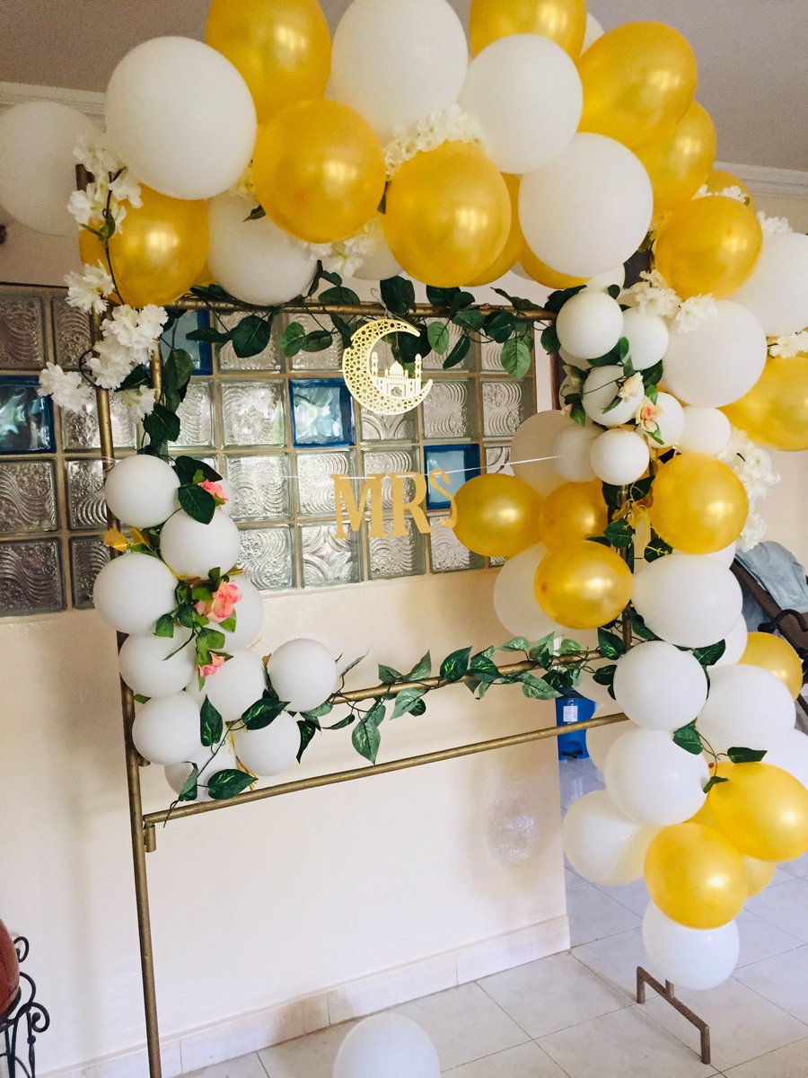 Ginger_event's tweet photo. Guirlande de ballons fleuri 🎊🌼🌸 
#Decomariage https://t.co/QmPwpFRkWu