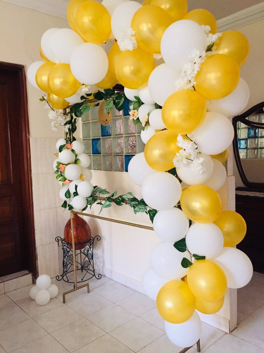 Ginger_event's tweet photo. Guirlande de ballons fleuri 🎊🌼🌸 
#Decomariage https://t.co/QmPwpFRkWu