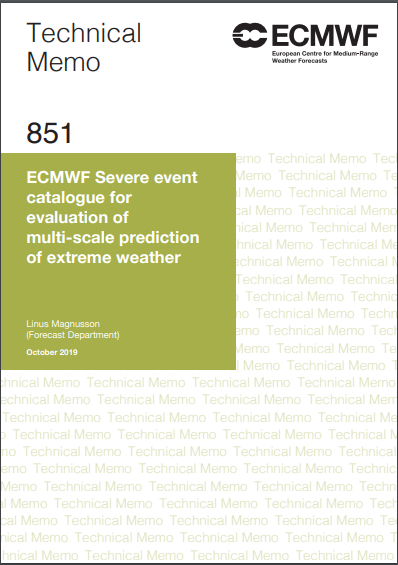 UModigliani's tweet image. As part of its strategic emphasis to improve early warning of severe #weather events, @ECMWF collects and evaluate relevant material in order to better understand the #forecast performance. Freely accessible at confluence.ecmwf.int/x/WiR-AQ Read #ECMWFTechmemo ecmwf.int/en/elibrary/19…