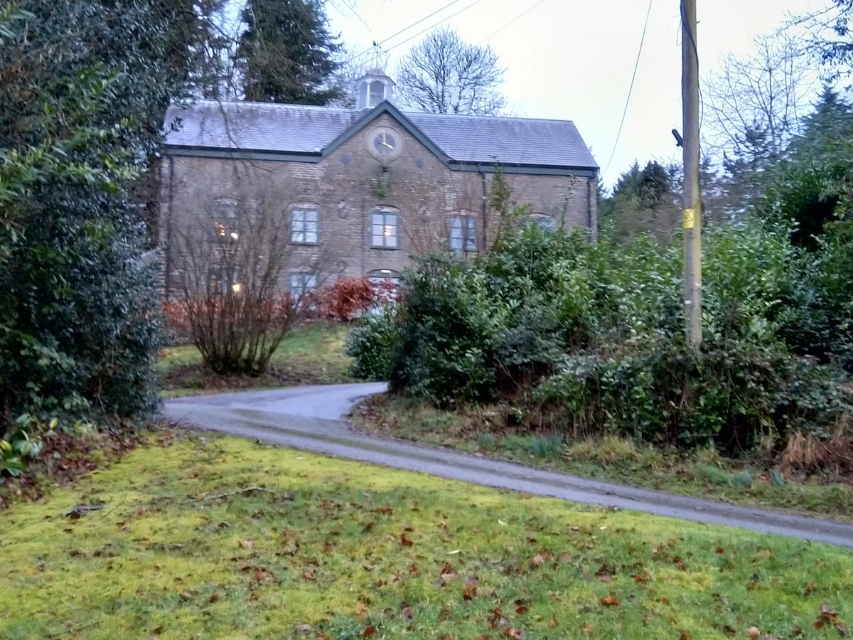 Coming to the end of my stay at the  <a href="/arvonfoundation/">Arvon</a> Clockhouse retreat centre. It's been great to have time to read, reflect, write and move forward. And to enjoy the company of other writers in between.
