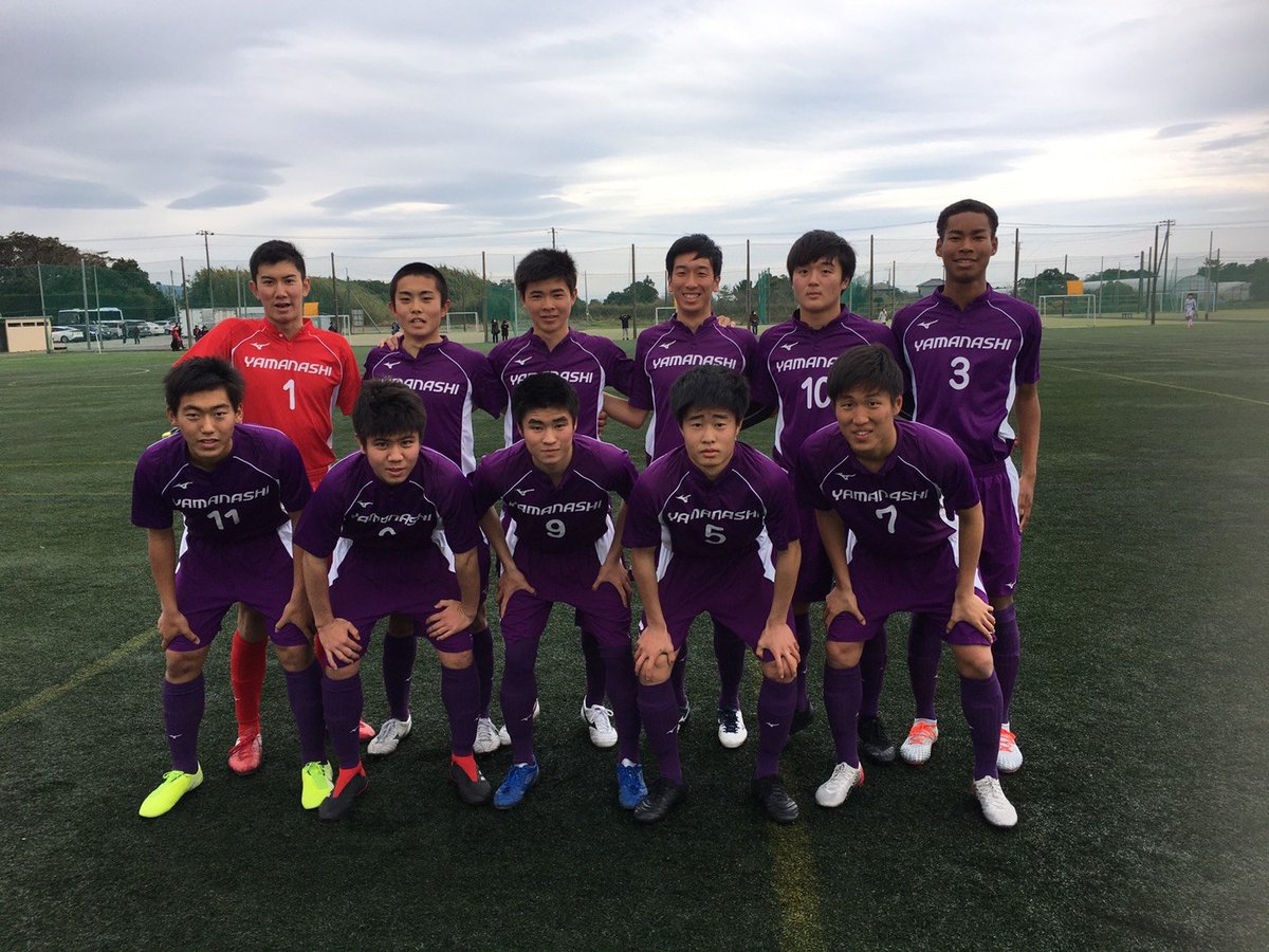 公式 Uスポーツクラブ 関東トレセンリーグu 16 関東サテライトカップu 16が 昨日 本日行われ山梨県トレセンu 16の メンバーとして 現役選手3名 Ob2名が参加し 得点 アシストと山梨県の勝利に貢献してました U 15 倉岡泰輝 須田恒太郎 矢崎優 Ob 小池