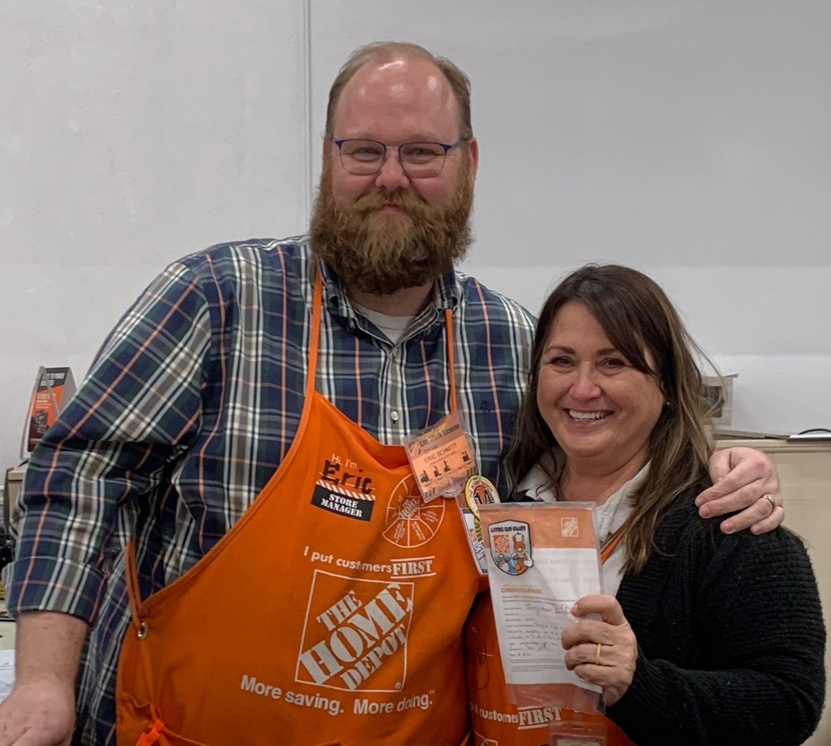 Gina McClain (@ginamcclain9) on Twitter photo Congratulations to <a href="/TammyHomeDepot/">Tammy Weimer</a> for being awarded DH of the month and DH of the year for 2019! She inspires me to be a better leader & I appreciate this amazing lady each and every day she works! @chasity0311 <a href="/belissacroley/">Belissa Croley</a> <a href="/RaperRyan/">Ryan raper</a> <a href="/ScottSantel/">Scott Santel</a> Congratulations to <a href="/TammyHomeDepot/">Tammy Weimer</a> for being awarded DH of the month and DH of the year for 2019! She inspires me to be a better leader & I appreciate this amazing lady each and every day she works! @chasity0311 <a href="/belissacroley/">Belissa Croley</a> <a href="/RaperRyan/">Ryan raper</a> <a href="/ScottSantel/">Scott Santel</a>
