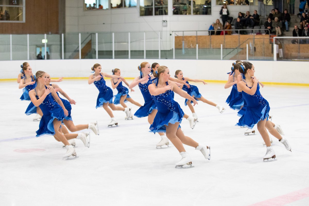 Team Together, Kungsbacka Konståkningsklubb, tar 75.86 poäng och är därmed ungdomsmästare i synkroniserad konståkning 2020! #synkrosm2020 #skatesweden 
Foto: Daniel Klerfors / Figure Skating Pictures