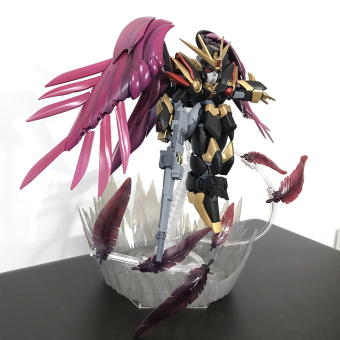 ウイングガンダムゼロリベリオンのtwitterイラスト検索結果