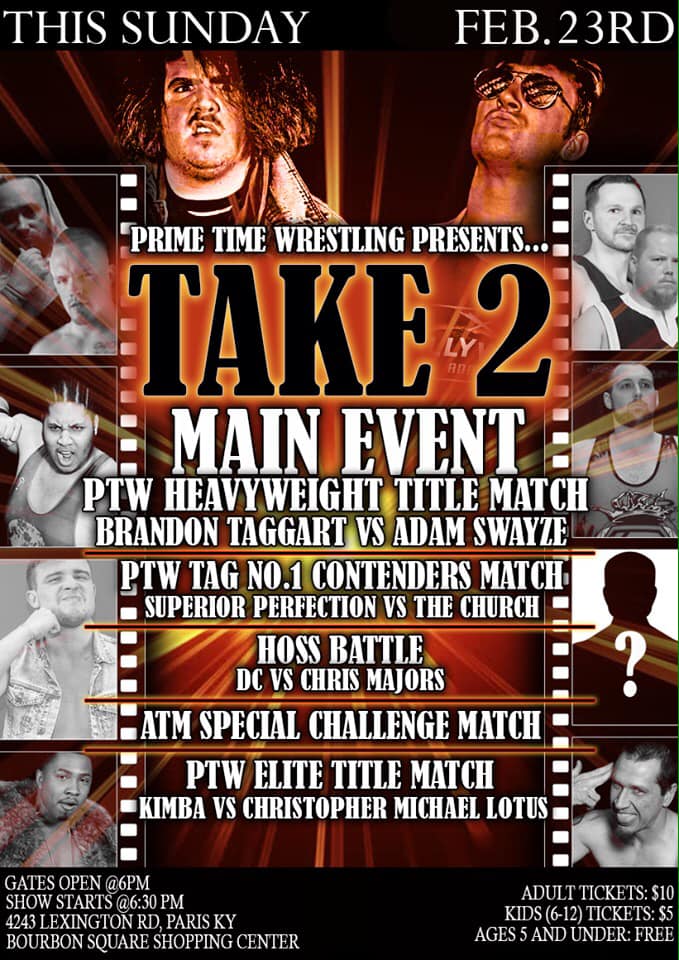 Prime Time Wrestling tweet media