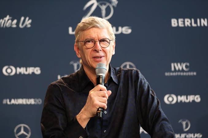 TheBlues___'s tweet photo. Arsene Wenger on Lampard: ‘I feel like he has done well overall. When he had bad results he kept calm, kept the way of playing and I think you judge a manager when he starts with how he deals with disappointment.’ #CFC https://t.co/fmt0ZuUE20
