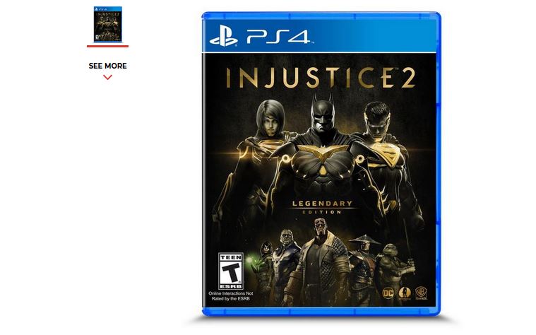 injustice 2 legendary edition ps4 amazon