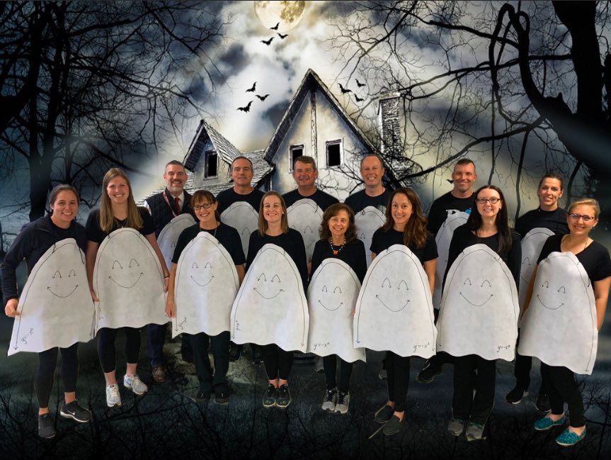 12 days from now, 16 teams from UMASD will compete in One District, One Cause.  Today’s spotlight is on the UMAHS Math Team.  Do they have what it takes to scare the competition and advance to the second round? We will find out on Friday, March 6, at UMAHS! #paraboolas