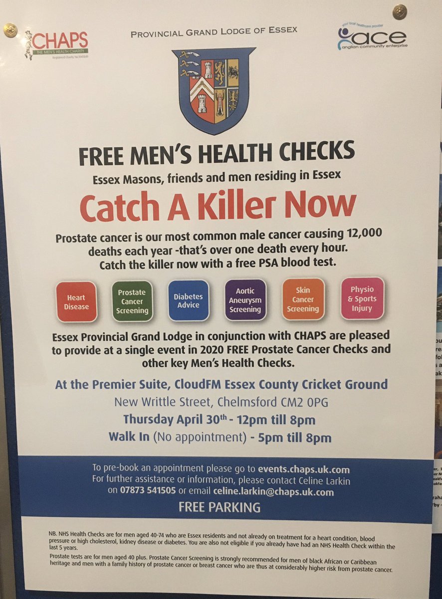 Spread the word folks...
<a href="/UGLE_GrandLodge/">United Grand Lodge of England</a> please retweet!