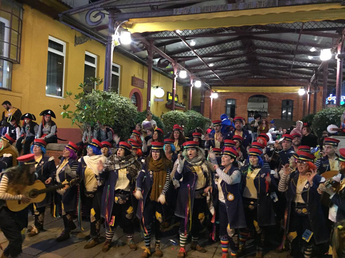 SÁBADO 22 DE FEBRERO 🚩🚂🎭

#CarnavalRomano2020 #ElTrenDeLaBruja #salalacalle