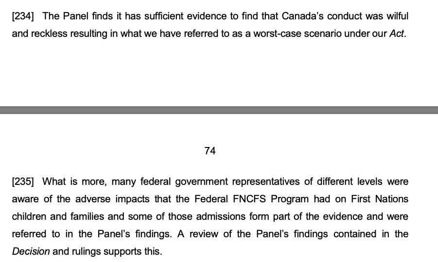 cblackst's tweet photo. 13 yrs ago today we filed a legal case v. Canada on inequitable services for First Nations kids. In 2016, the Tribunal ordered the Feds to stop discriminating. 9 non-compliance orders followed. 1000's of kids unnecessarily separated from families &amp; some died #ColonialRuleofLaw https://t.co/sbQOq7Dou2