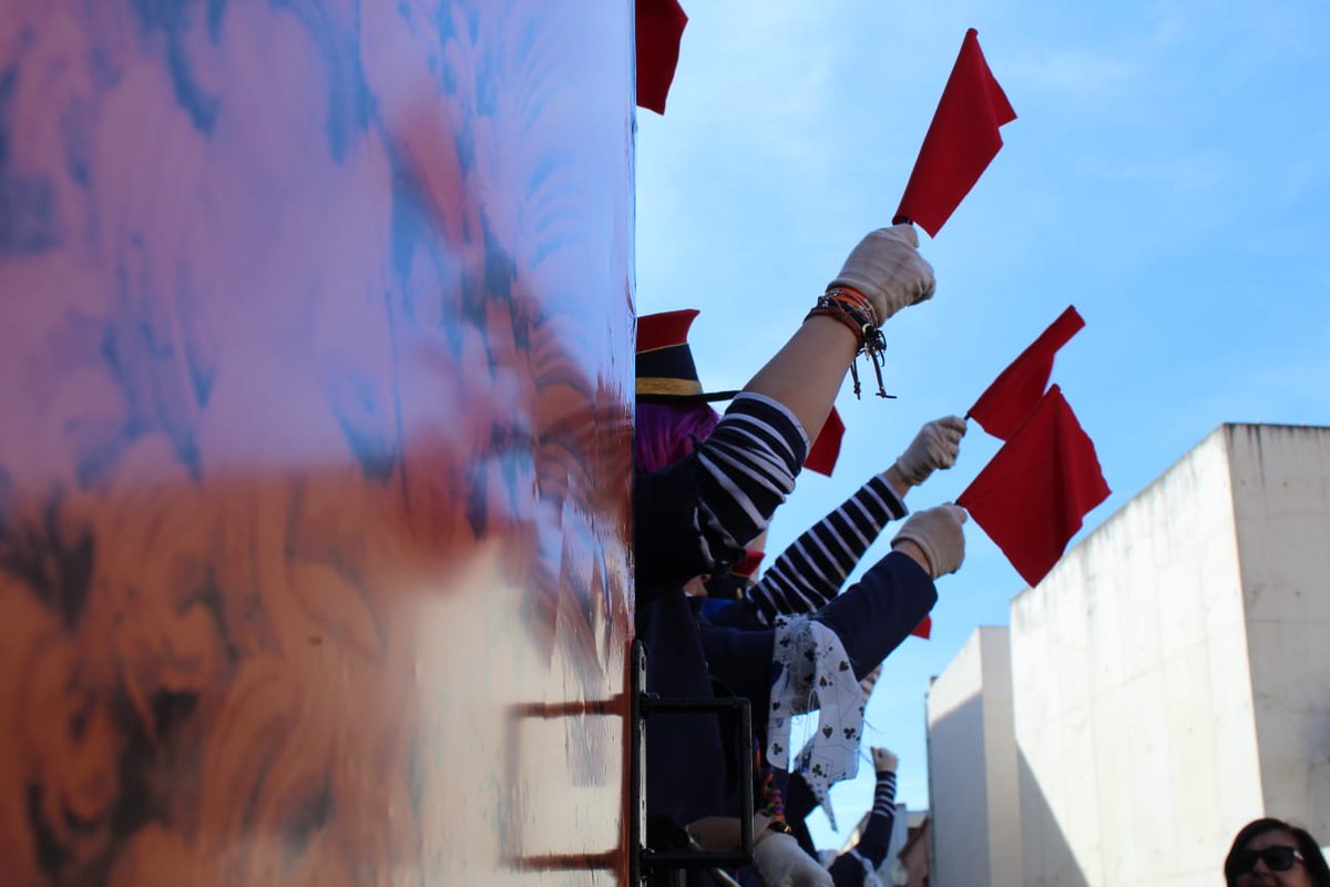 📸 Carrusel de Coros Monumental.

#CarnavalRomano2020 #ElTrenDeLaBruja #SalALaCalle