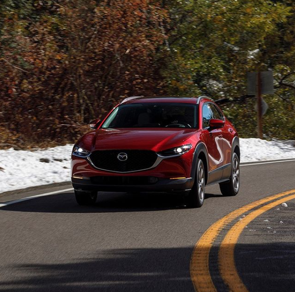 MazdaBouch's tweet photo. En matière de sérurité, le #CX30 ne tourne pas les coins ronds! 😉 #DuvalMazda 

👉 https://t.co/HLCE0ZngbH https://t.co/OMbtlliR6v