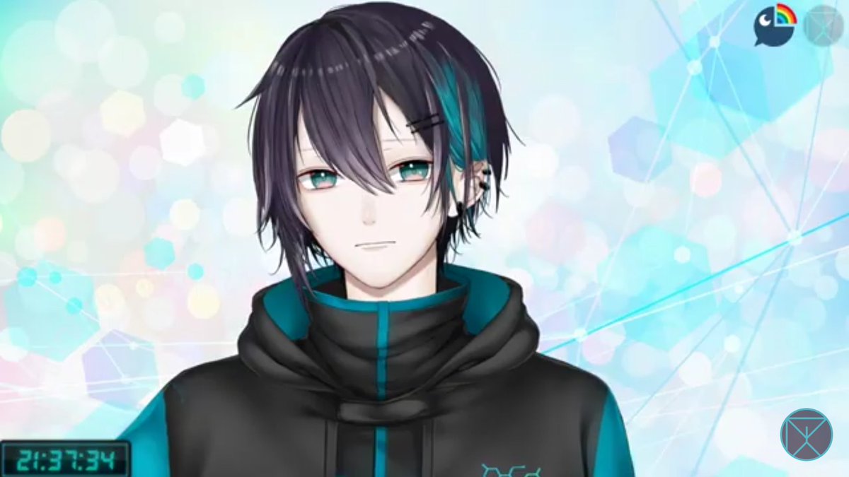 真尋祐 Twitter પર 黛灰新衣装萌えポイント フード 脱ぎ被り可 ヘアピン ピアス イヤカム 付け外し可 眼鏡 付け外し可 手袋 靴 顔めっちゃいい 腕ほっそ 足ほっそ 顔めっちゃイケメン 左髪耳にかけてる 顔めっちゃ可愛い 顔がよすぎる