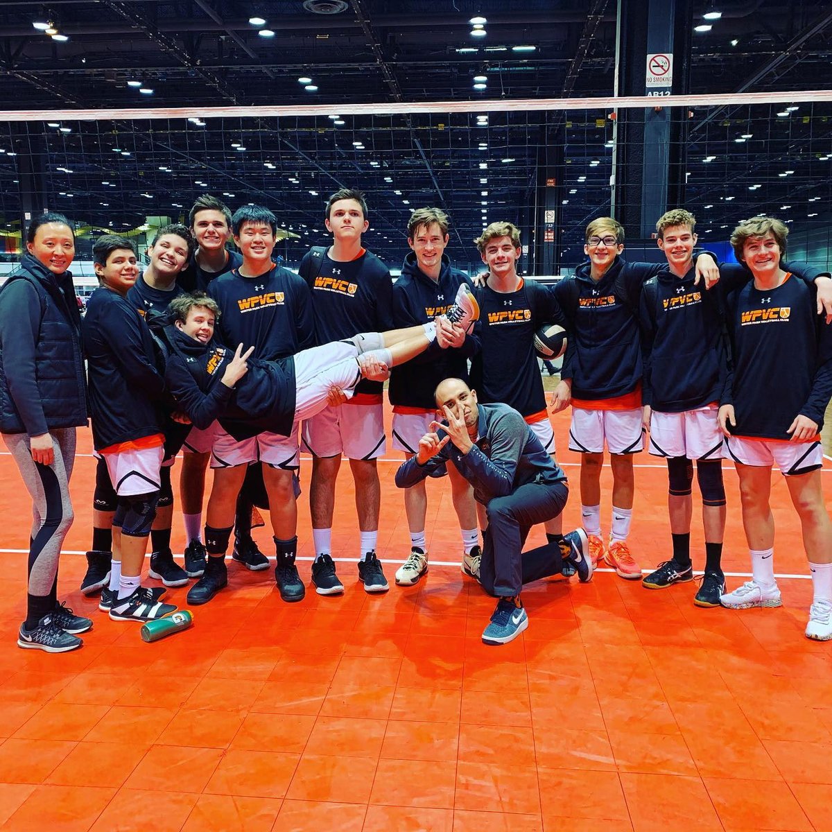 Aaronwpvc's tweet image. Let’s celebrate our 15Armour Boys team! They are ranked #3 in the entire nation!! What an outstanding group of young men who always leave it all on the court. Great work gentlemen!

#WPVC #volleyball #boysvolleball #nationalrankings #USAVolleyball #greatteam #workhardplayhard