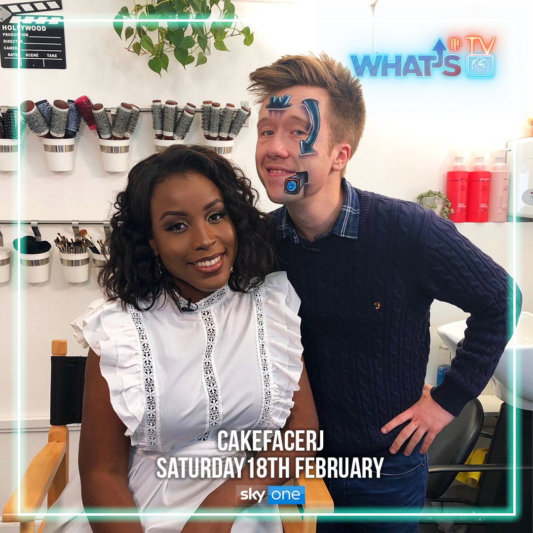 WhatsUpTvUK's tweet photo. Missed out on the latest episode with makeup illusion artist @cakefacerj? Catch up on Sky on Demand or @NOWTV 
.
.
.
@WhatsUpTvUK #dansimpson #makeup #makeupillusion #makeupillusionart #makeupart #illusion #illusionart #makeupartist #illusionartist #mua #glowup #whatsuptv #skyone https://t.co/UvvTCUfoio