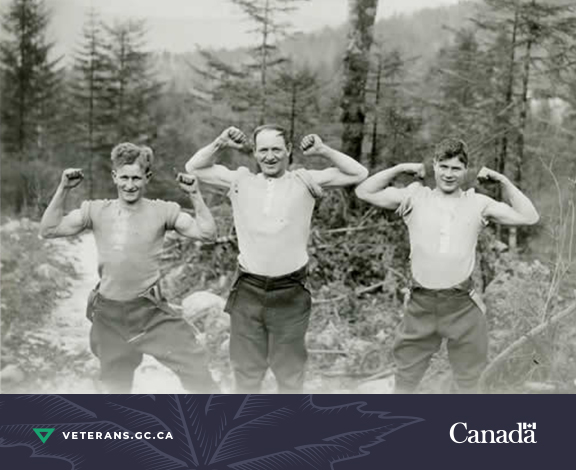 VeteransENG_CA's tweet photo. The creation of the Canadian Forestry Corps was authorized on 25 February 1916 during the First World War. #CanadaRemembers
https://t.co/xfXqPPOGgf https://t.co/Yn2QuCyrcB