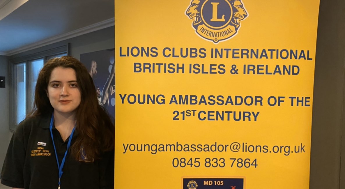 I’ve spent the weekend in Dudley overseeing the 2020 <a href="/LionsClubsBI/">Lions Clubs British Isles</a> Young Ambassador of the 21st Century competition.

I’m inspired by all the ambassadors, who are doing amazing community-focused projects

Congrats to Abi. I hope you have as an amazing experience as I did.