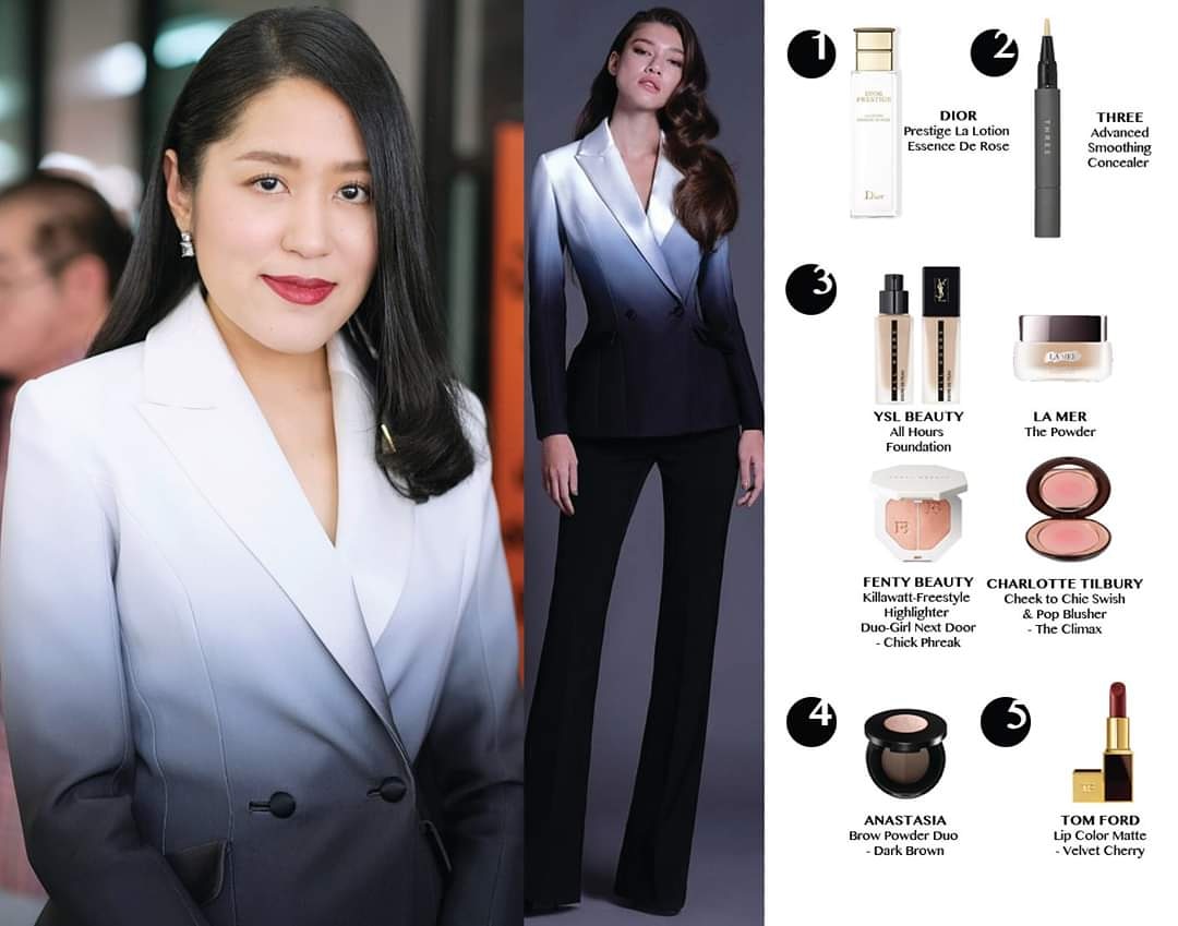 CelebsSpectator's tweet photo. #ช่อพรรณิการ์ ใส่ชุดจาก #POEM พร้อมทาลิปสติกสีสวยจาก #TomFord สี Velvet Cherry ขณะ #อภิปรายไม่ไว้วางใจนอกสภา https://t.co/zjaeRbQfe1