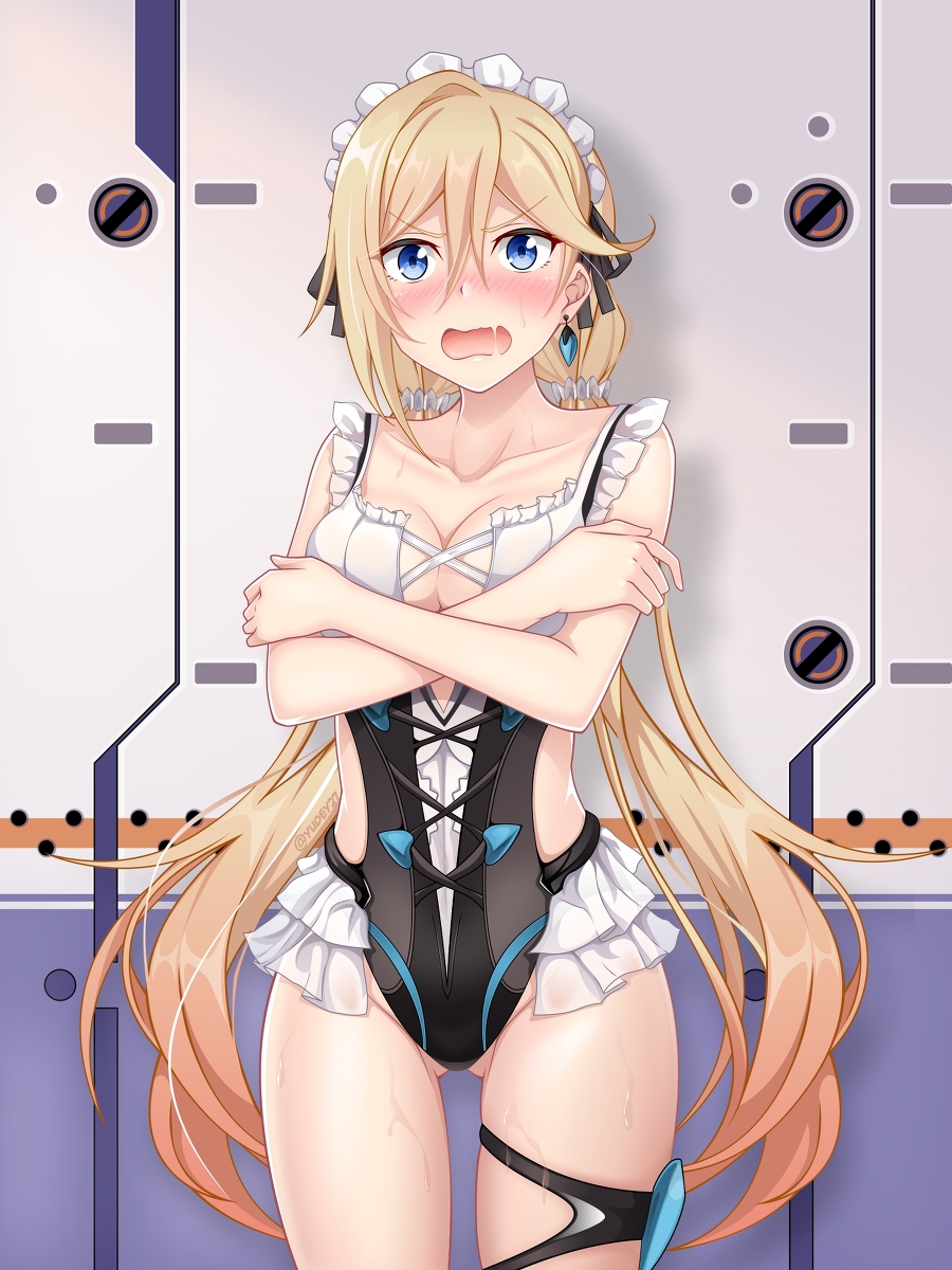 Bianca #崩坏3 #崩壊3rd #崩坏3rd #hi3 #honkaiimpact3 #honkaiimpact3rd #bianca #durandal pixiv.net/artworks/79683…