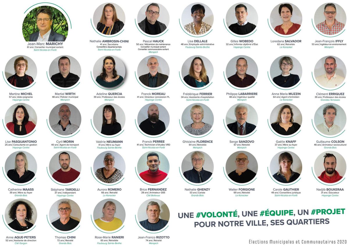 Hayange2020's tweet photo. Et voilà toute l’équipe Hayange en Harmonie ! Notre liste est déposée en sous-préfecture, nous voilà officiellement en lice dans la course des municipales des 15 et 22 mars prochain ! ✌️ #Hayange2020 #Marichy2020 https://t.co/AdmP3sMFfM