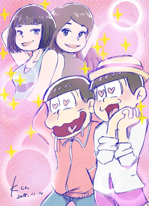 #トレンド入った記念に好きな末弟上げてく見た人もやる
トド松好きなのよ・・トド松っうう まずニート! 