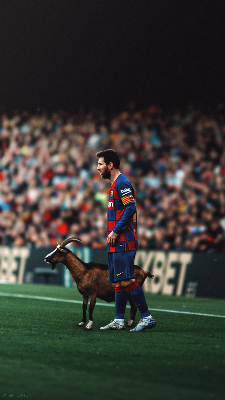Lionel Messi GOAT wallpaper: Hãy chọn một bức ảnh nền đẹp cho điện thoại hoặc máy tính của mình với tên gọi \
