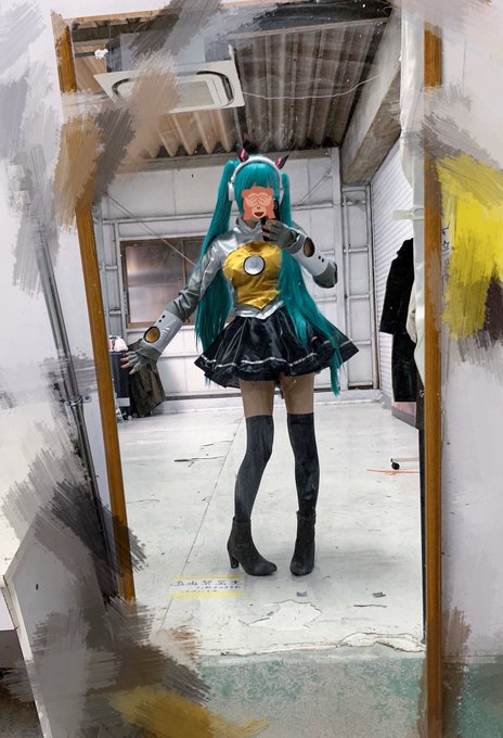 Twitterのコスプレ画像14