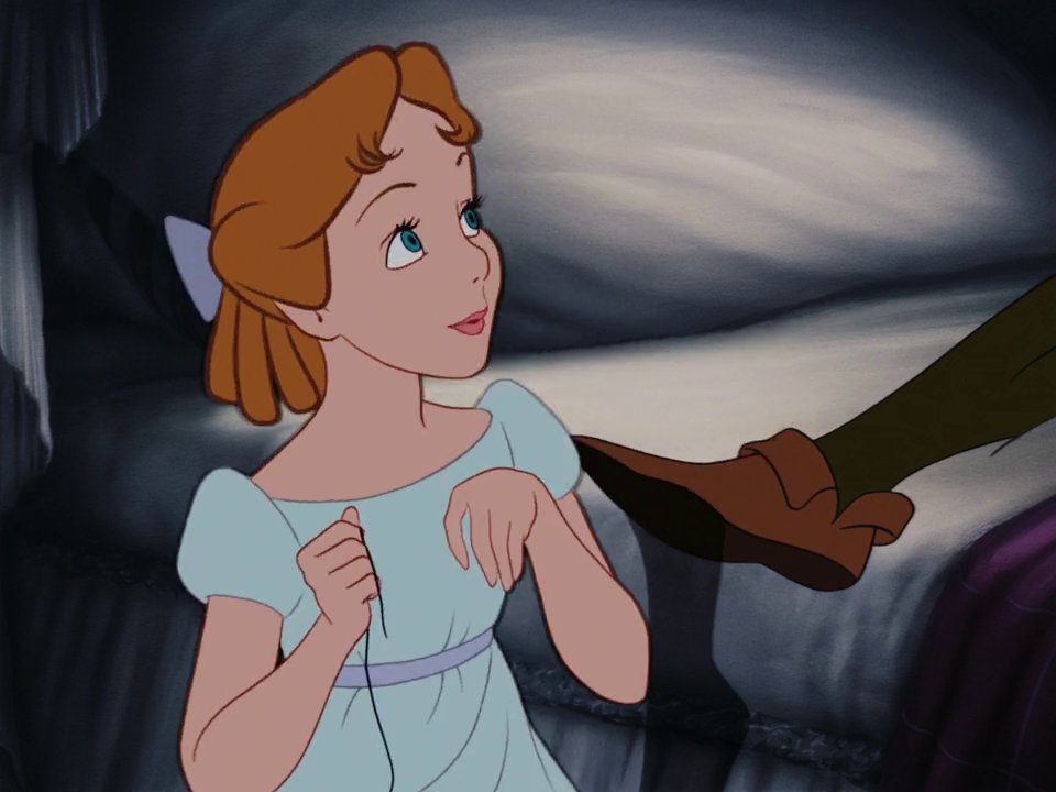 The 11th Doctor and Amelia Pond as Peter Pan and Wendy Darling  #Disney  #DoctorWho
