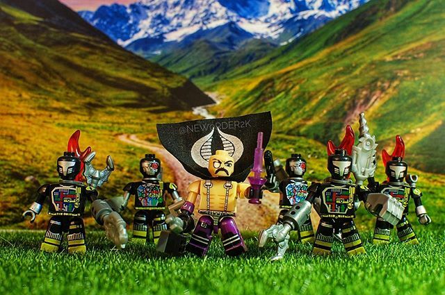 new0rder2k's tweet photo. Happy Cobra 🐍 Sunday 💥
#cobrasunday #gijoenation #drmindbender #cobraandroidtrooper #bats #new0rder2k #kreo #kreon #kreonftw #kingofkreons #lego #yojoe #cobra #realmofcollectors #hasbrotoypic #hasbropulse https://t.co/Ek9KpuWYXH https://t.co/HBQ6gYFPUK