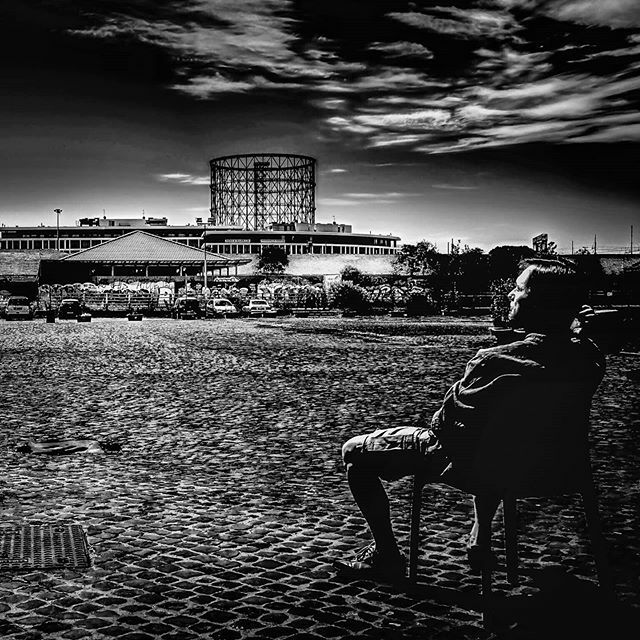 marcotulli63's tweet photo. L'uomo è.... .
#dream #street #man #gazometro #city #blackandwhite #bw #monochrome #urban #bw_captures #bw_beautiful #bw_mania #igersroma #ostiense #officinedelgas #fujiXT-1 #storie #documentary #relax #relaxtime #igersitalia #instagood #instagood #2019 … https://t.co/3bqRB4hI2i https://t.co/ybldRyDfJi