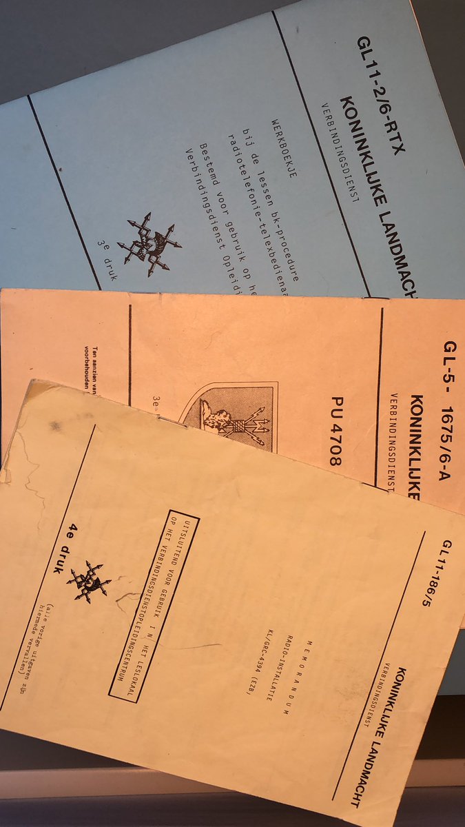 wahep's tweet photo. Iemand?
#landmacht #verbindingsdienst https://t.co/BFBS4tMNjJ