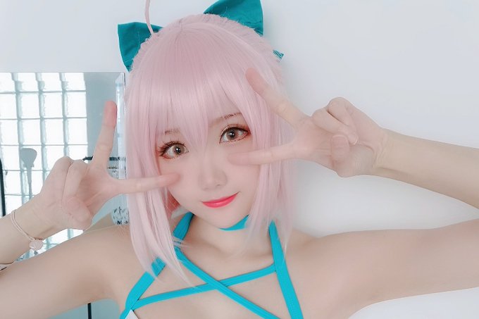 コスプレイヤー瓜希酱のTwitter画像5