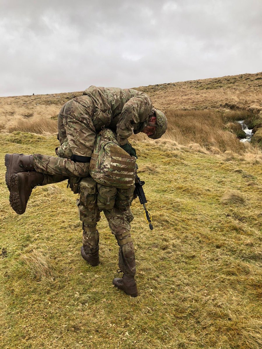 131Commando's tweet image. Platoon attacks this weekend on Dartmoor #131commando #24commando #commandosappers